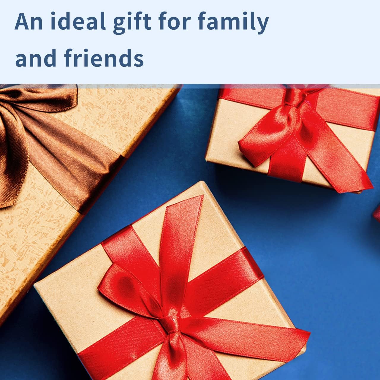 Small USB Desk Fan 5.3 Inch 3 Speed 8 Color LED Lights 360° Rotation Quiet for Home Office
