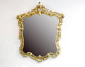 Ornate Brass Wall Mirror, 950W x 1200H mm