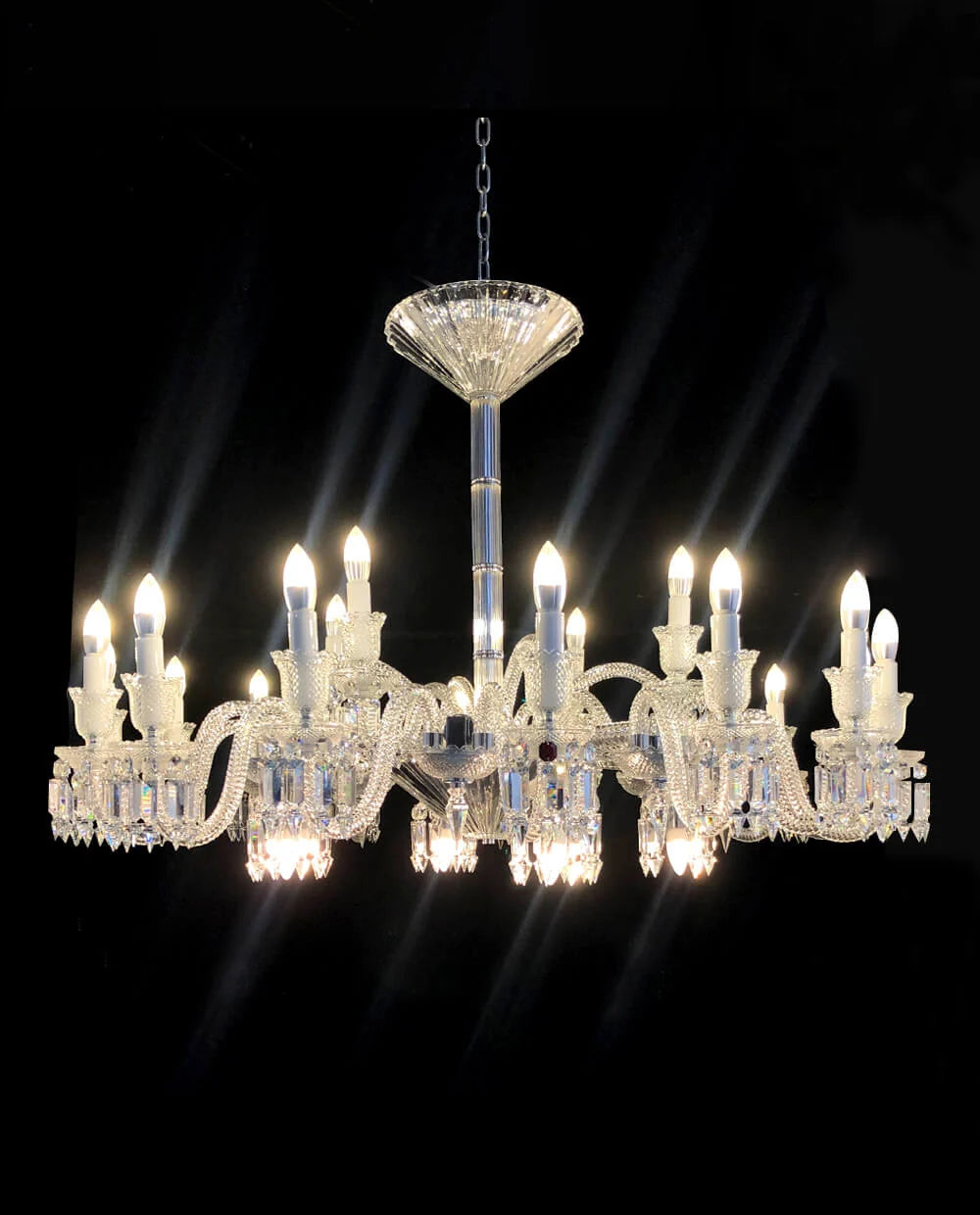 24 Lights Replica Paris Baccarat Chandelier High Quality Crystal Chandelier