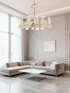 24 Lights Replica Paris Baccarat Chandelier High Quality Crystal Chandelier