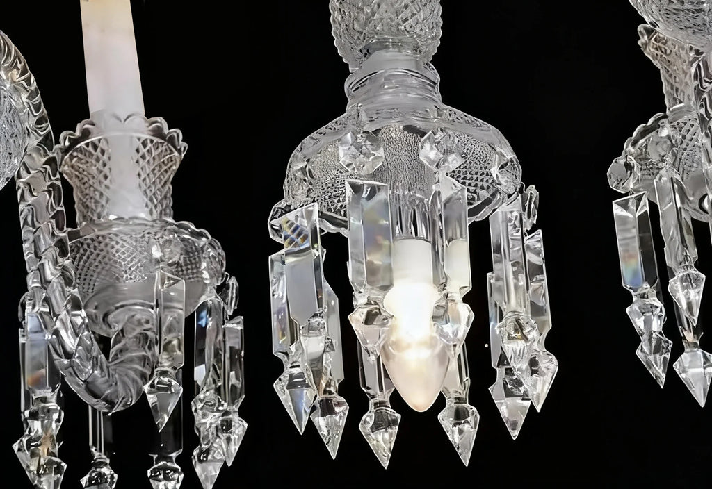 24 Lights Replica Paris Baccarat Chandelier High Quality Crystal Chandelier