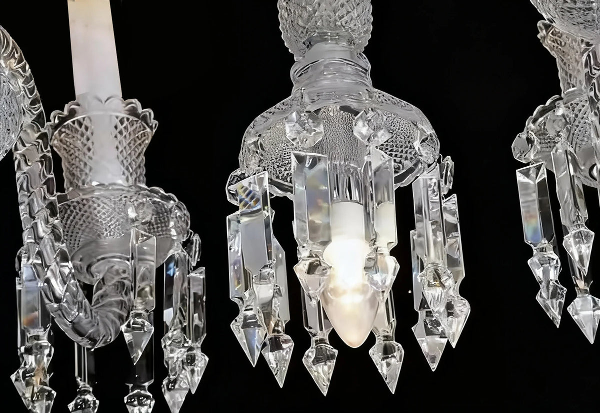 24 Lights Replica Paris Baccarat Chandelier High Quality Crystal Chandelier