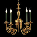 26-34 Inch Multiple Size Small Baroque Style Royal French Copper Chandelier Lighting