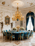 71X98 Inch Rococo Style Big French Empire Copper Chandelier for Foyer