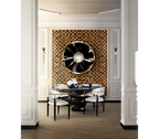 37X31 Inch 12-Light Candle Style Antique Brass Crystal Chandelier – Ideal for Dining Room & Foyer High Ceilings