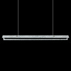 Modern Slim Luxury stone Linear LED Pendant Light