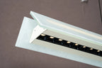 Modern Slim Luxury stone Linear LED Pendant Light