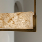 Trio chandelier shade detail